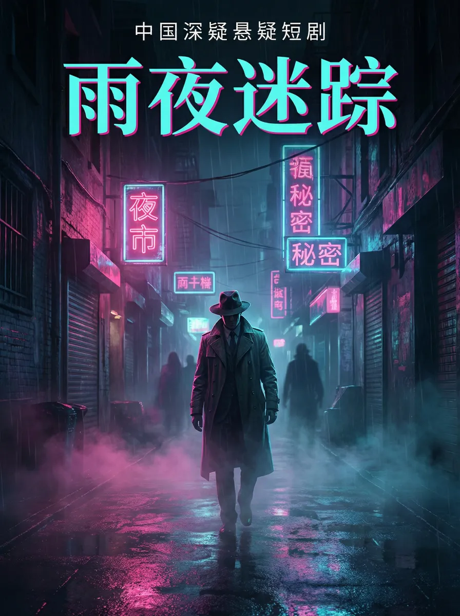 五月丁香 悬疑追踪短剧 - 雨夜迷踪海报